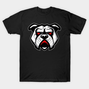 Bulldog Head 6a AMZ T-Shirt